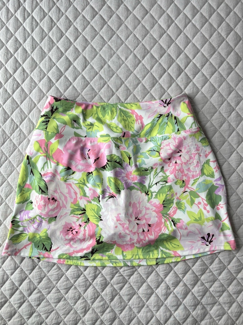 Laura Ashley Floral Athletic Skirt